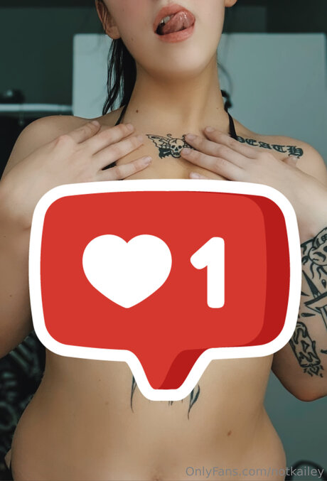 Nacktes geleaktes OnlyFans-Foto von Notkailey
