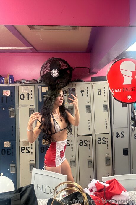 Nacktes geleaktes OnlyFans-Foto von Blairtemptation