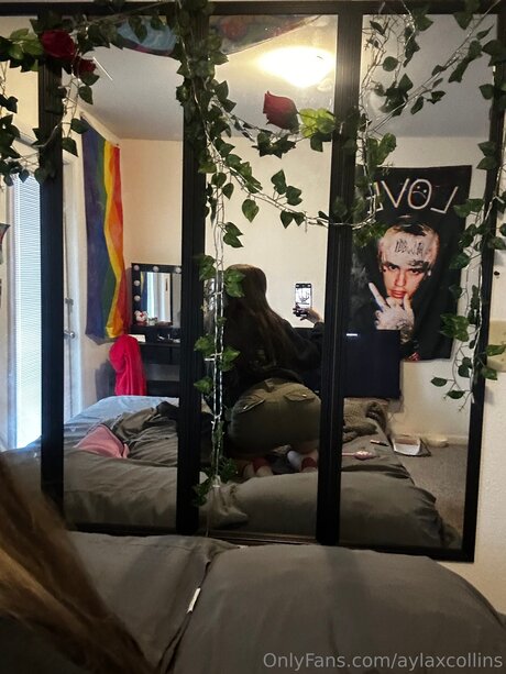 Nacktes geleaktes OnlyFans-Foto von Aylaxcollins