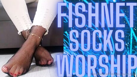 Nacktes geleaktes OnlyFans-Foto von Monica Nylon Free