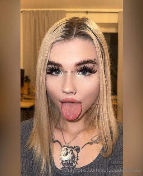 Nacktes geleaktes OnlyFans-Foto von Sofaaaaaaaaaa