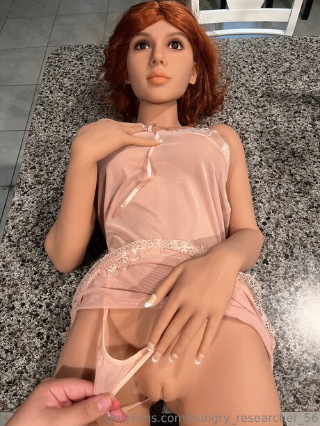 Nacktes geleaktes OnlyFans-Foto von Hungry Researcher 56
