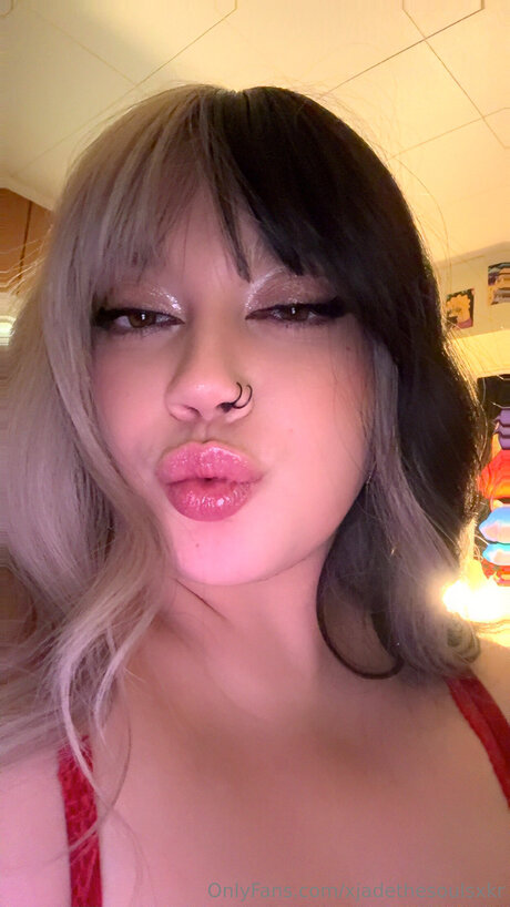 Nacktes geleaktes OnlyFans-Foto von Xjadethesoulsxkr