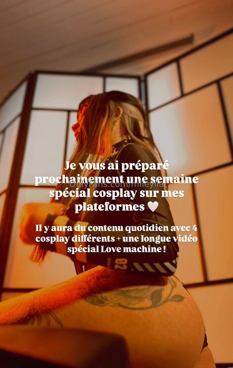 Nacktes geleaktes OnlyFans-Foto von Mlleylla