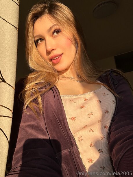 Nacktes geleaktes OnlyFans-Foto von Leia2005