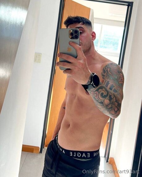 Nacktes geleaktes OnlyFans-Foto von Art93art