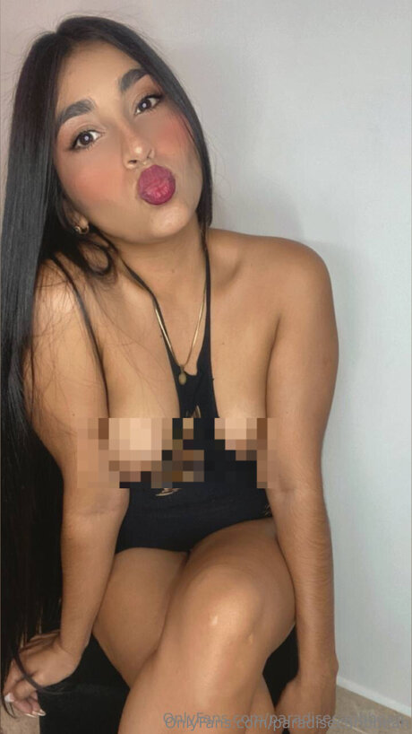 Nacktes geleaktes OnlyFans-Foto von Paradisecaribbean