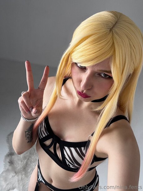 Nacktes geleaktes OnlyFans-Foto von Nina Fents