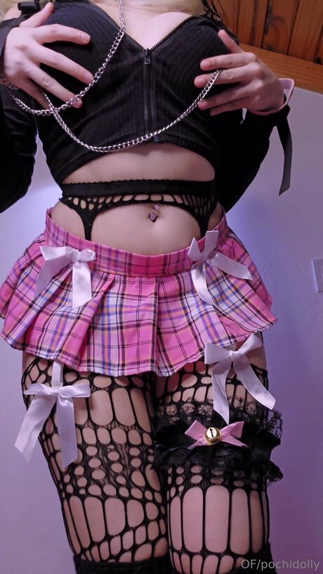 Nacktes geleaktes OnlyFans-Foto von Pochidolly