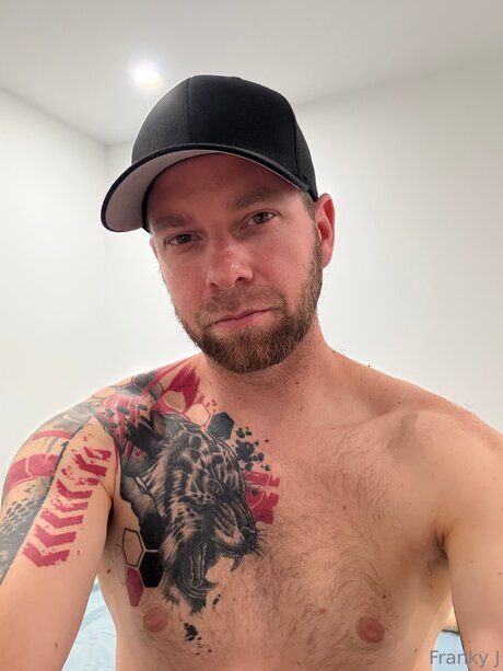 Nacktes geleaktes OnlyFans-Foto von Xfrankx