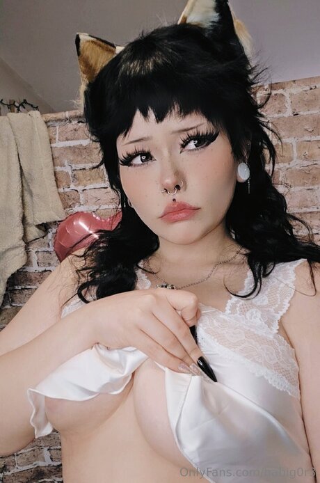 Nacktes geleaktes OnlyFans-Foto von Babig0r3