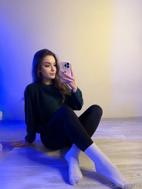Nacktes geleaktes OnlyFans-Foto von Cute Sophia