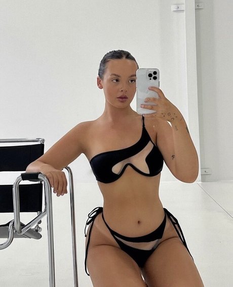 Nacktes geleaktes OnlyFans-Foto von Jazzlin Jarrett