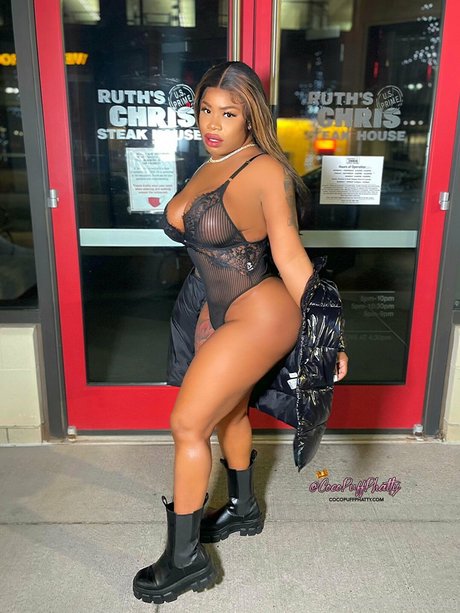 Nacktes geleaktes OnlyFans-Foto von Chocolate Goddess