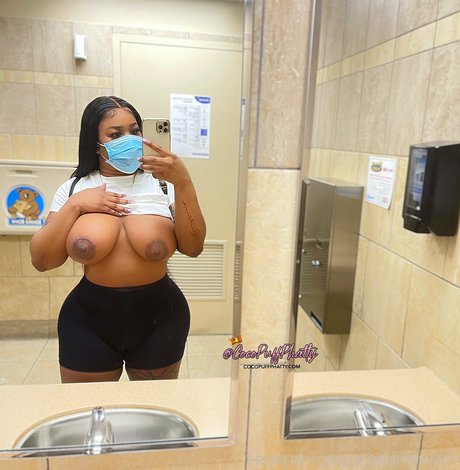 Nacktes geleaktes OnlyFans-Foto von Chocolate Goddess