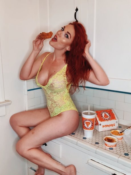 Nacktes geleaktes OnlyFans-Foto von Ginger Watson