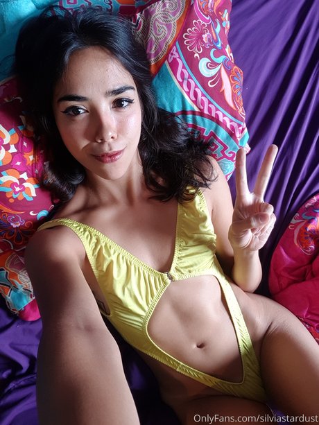 Nacktes geleaktes OnlyFans-Foto von Silvia Stardust