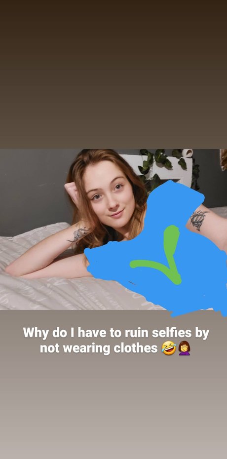 Nacktes geleaktes OnlyFans-Foto von Sleepyvegan