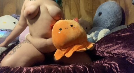 Nacktes geleaktes OnlyFans-Foto von Rain