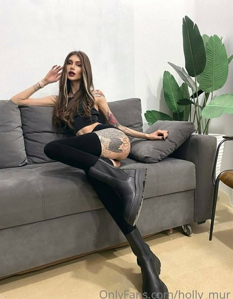 Nacktes geleaktes OnlyFans-Foto von Holly Mur