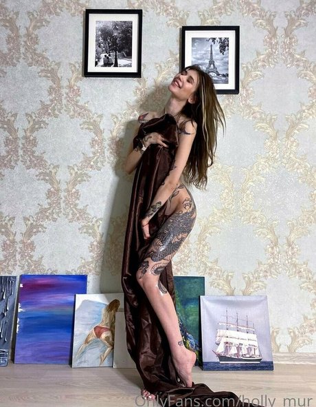 Nacktes geleaktes OnlyFans-Foto von Holly Mur