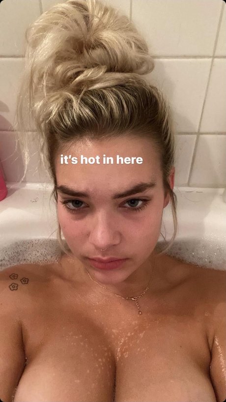 Nacktes geleaktes OnlyFans-Foto von Tristen Mcguire