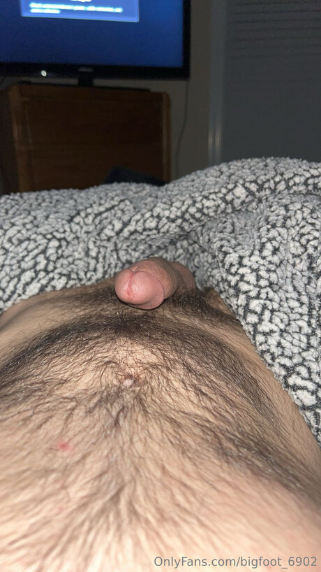 Nacktes geleaktes OnlyFans-Foto von Bigfoot 6902