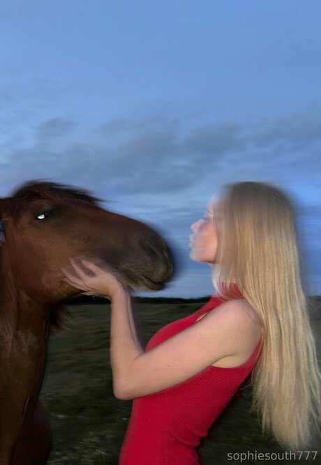 Nacktes geleaktes OnlyFans-Foto von Sophiesouth777