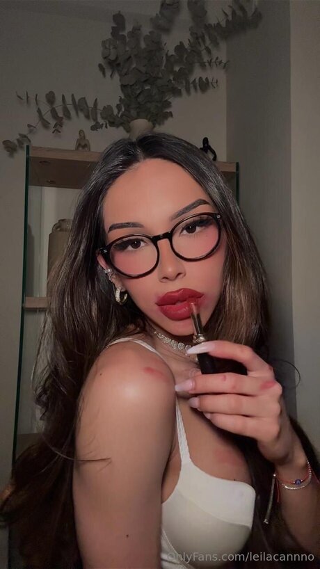 Nacktes geleaktes OnlyFans-Foto von Leilacannno