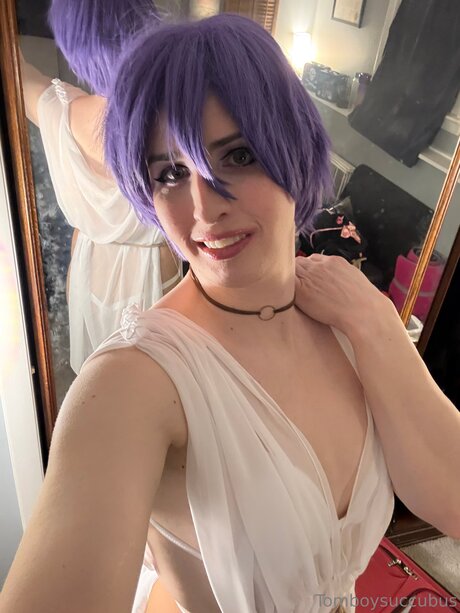 Nacktes geleaktes OnlyFans-Foto von Tomboysuccubusfree