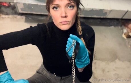 Nacktes geleaktes OnlyFans-Foto von Evavenom