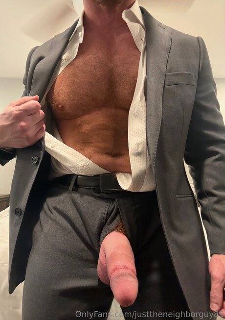 Nacktes geleaktes OnlyFans-Foto von Justtheneighborguy85
