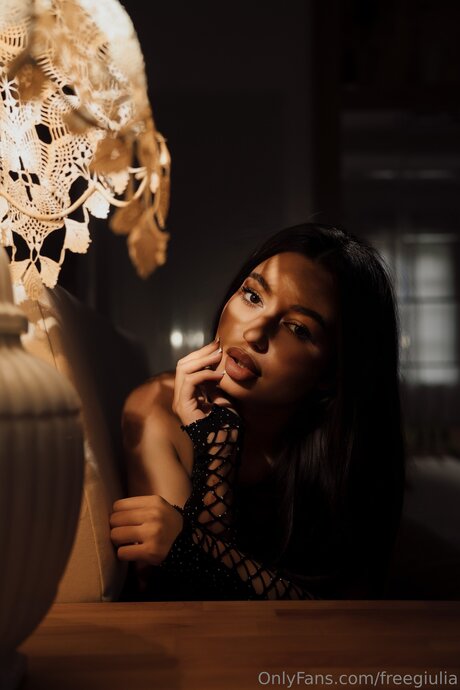 Nacktes geleaktes OnlyFans-Foto von Freegiulia