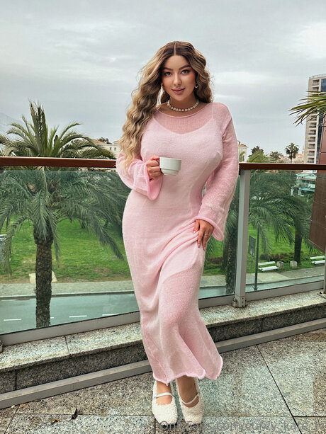 Nacktes geleaktes OnlyFans-Foto von Curvy Kate Lv