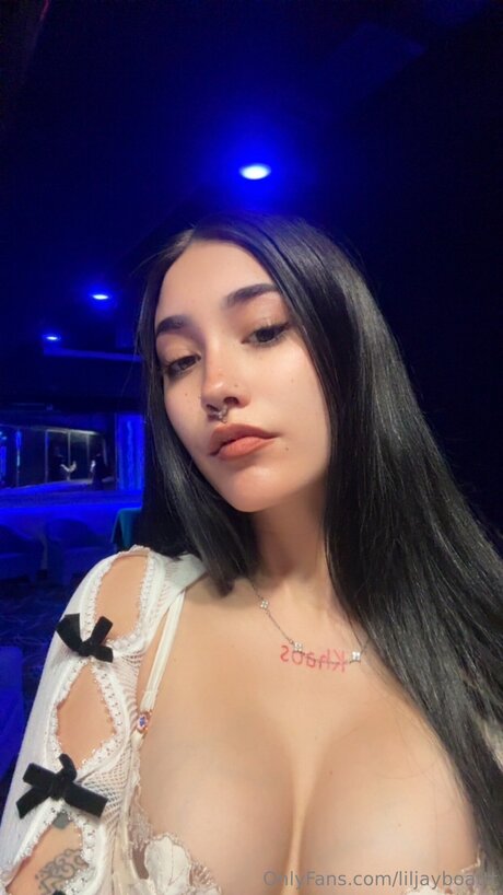 Nacktes geleaktes OnlyFans-Foto von Liljayboattt