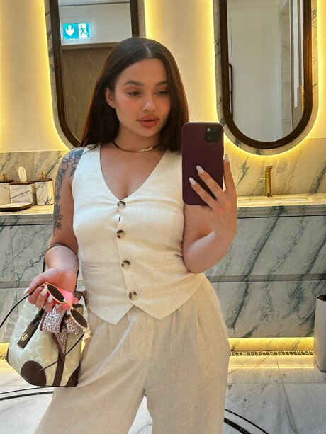Nacktes geleaktes OnlyFans-Foto von Little Princess Top