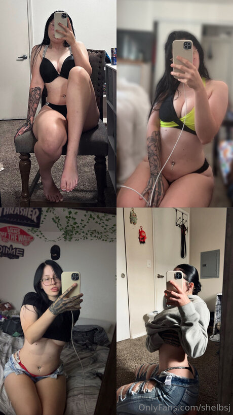Nacktes geleaktes OnlyFans-Foto von Shelbsj