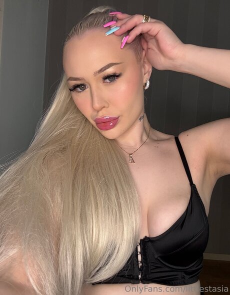 Nacktes geleaktes OnlyFans-Foto von Littlestasia