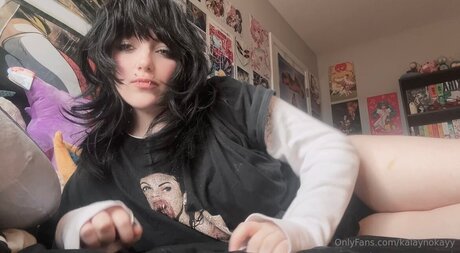 Nacktes geleaktes OnlyFans-Foto von Kalaynokayy