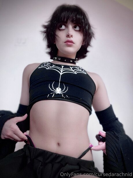 Nacktes geleaktes OnlyFans-Foto von Cursedarachnid