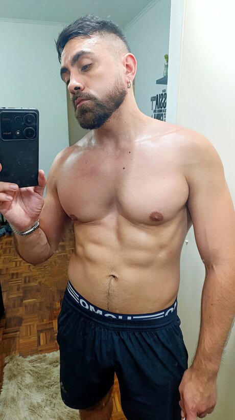 Nacktes geleaktes OnlyFans-Foto von Freeboygym