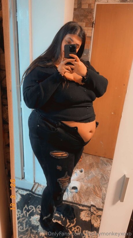Nacktes geleaktes OnlyFans-Foto von Chunkymonkeyxoxo