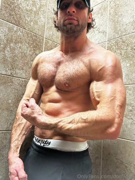 Nacktes geleaktes OnlyFans-Foto von Domking