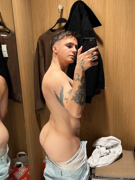 Nacktes geleaktes OnlyFans-Foto von Fatassergio