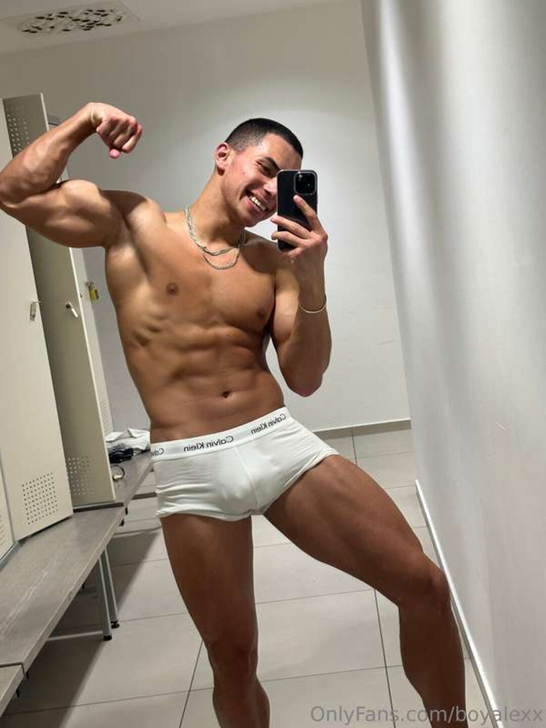 Nacktes geleaktes OnlyFans-Foto von Boyalexx #1027