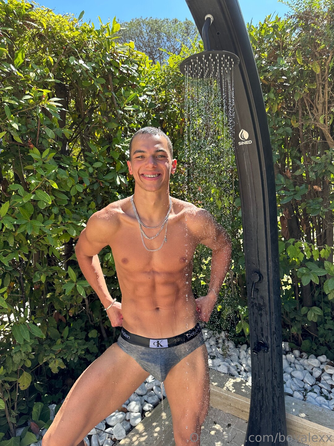 Nacktes geleaktes OnlyFans-Foto von Boyalexx #1088