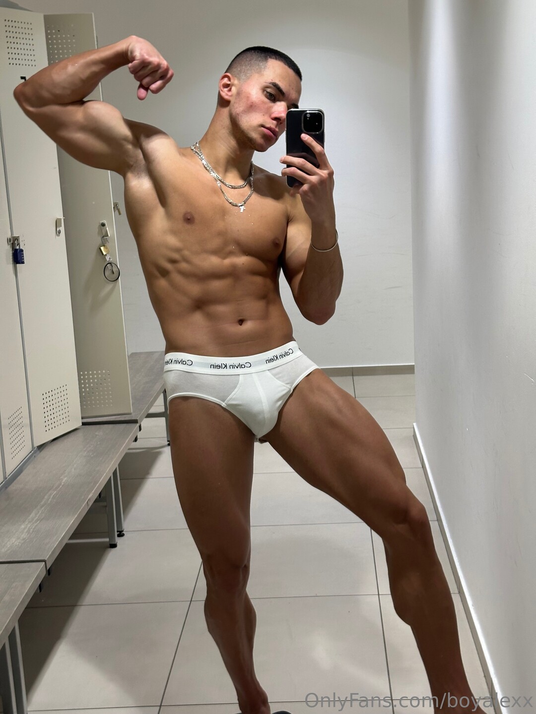 Nacktes geleaktes OnlyFans-Foto von Boyalexx #1118