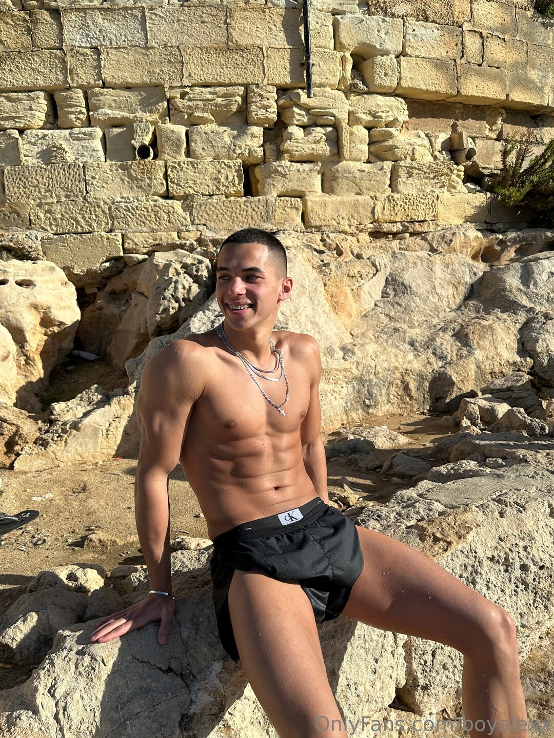 Nacktes geleaktes OnlyFans-Foto von Boyalexx #1160