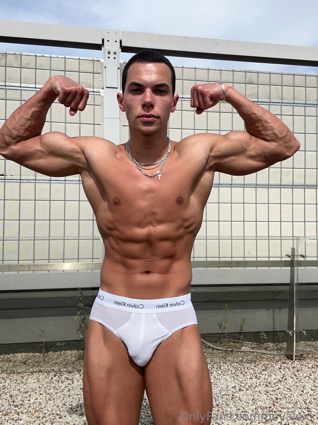 Nacktes geleaktes OnlyFans-Foto von Boyalexx #1197