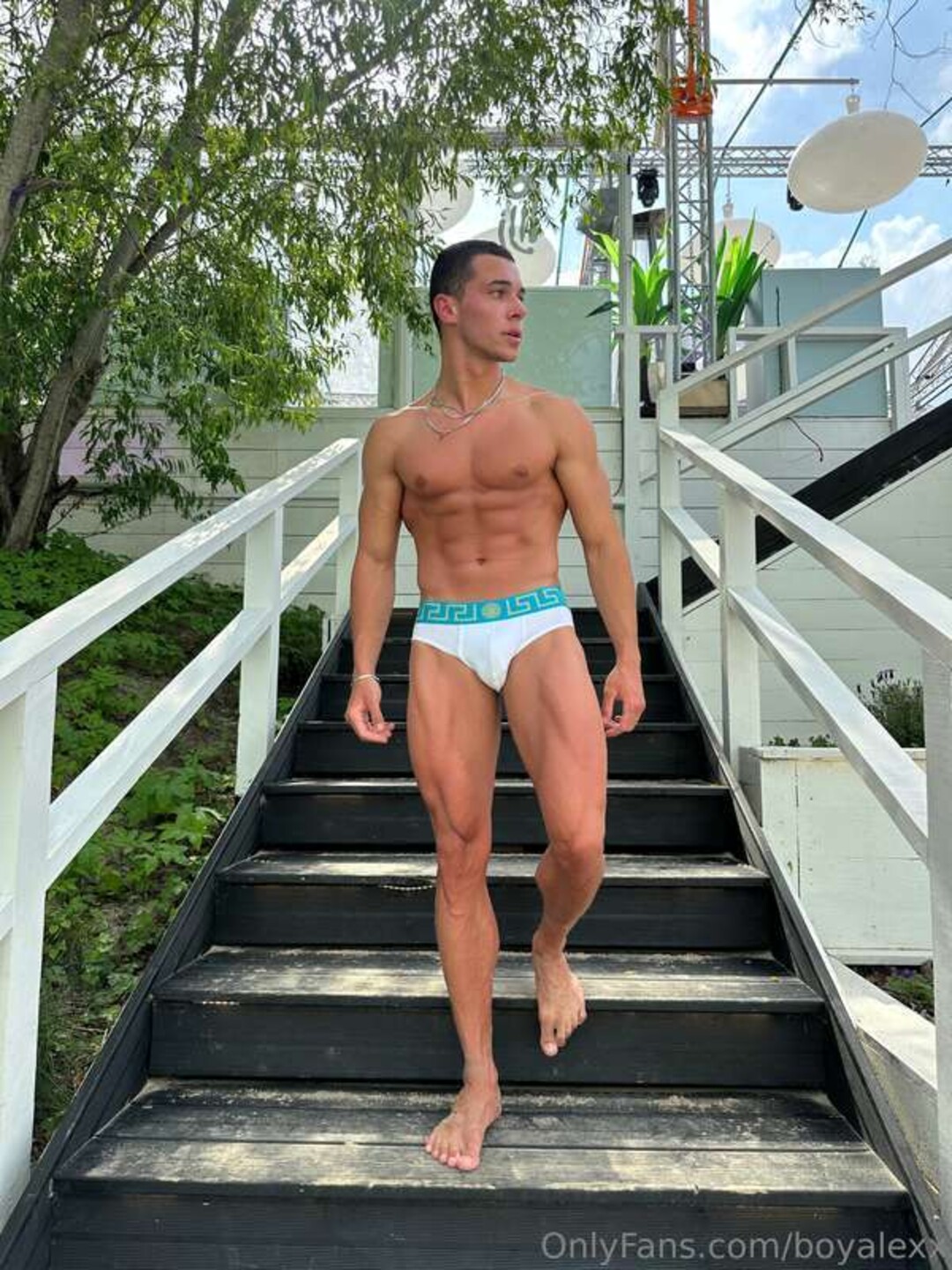 Nacktes geleaktes OnlyFans-Foto von Boyalexx #1210